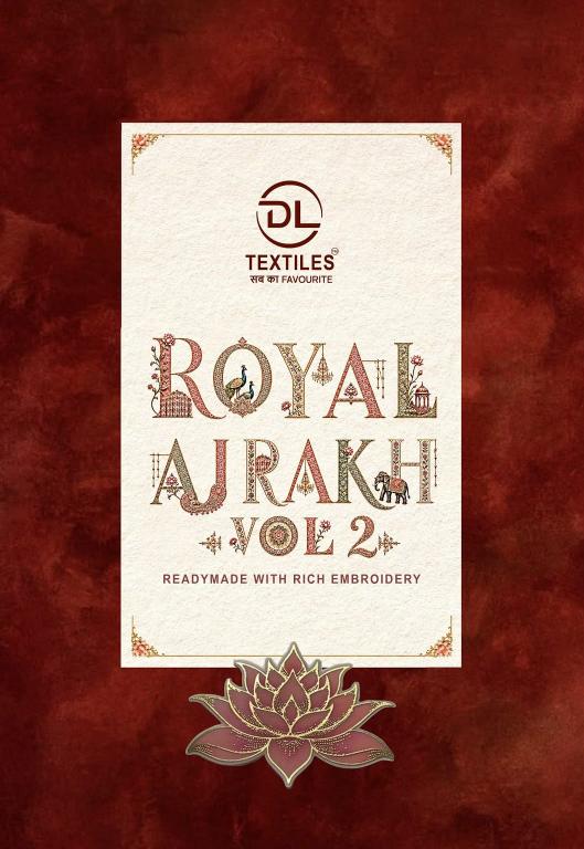 DL royal ajrakh vol-2 designer kurti wholesalers in kasturi nagar bangalore